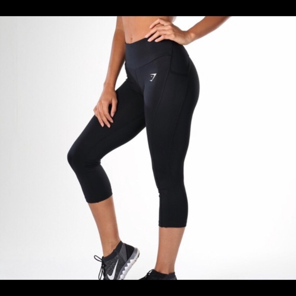 Gym Shark Dry Sculpture Crop Leggings